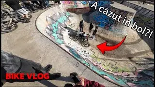 FREERIDE CU MAFIA FCV | A cazut in bol?! | Bike vlog