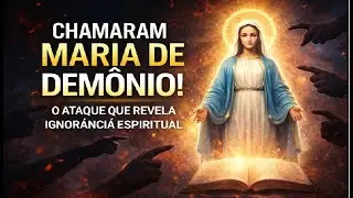Chamaram Maria de demônio… e não perceberam o próprio erro!