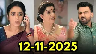 Families Clash After the Shocking Divorce   11 November   Anupama Serial Today Episode   Review