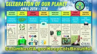 Keep Columbus Beautiful - Earth Week 2024 Generic