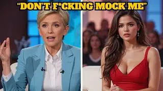 Selena Gomez SNAPS At Ellen LIVE After Being Mocked On Air