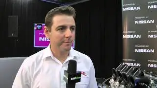 Nissan Motorsport unveils its 2013 V8 Supercars engine