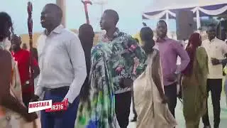 Shilluk dancers 