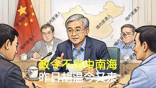 政令不出中南海，昨日胡温今又来｜胡锦涛｜温家宝｜汪洋｜胡春华｜张又侠｜刘源｜党中央决策议事协调机构