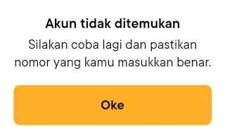Cara Mengatasi Top Up Dari Bank Jago Akun Tidak Ditemukan (DANA)
