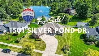 FOR SALE!  1501 Silver Pond Drive