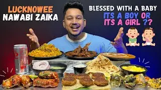 Mutton Galouti Kebab | Bhuna Ghost | Mutton Dum Pukht Biryani | Awadhi Dal | Lucknowi Food Mukbang