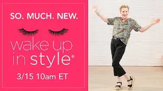 Wake Up in Style - Saturday, March 15th 10am ET| Full Episode