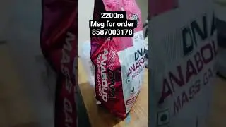 Muscle garage Dna anabolic mass gainer #gym #gymmotivation #suppliments #nutrition #nutritiontips