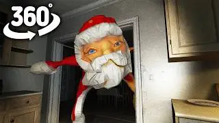 Night Santa! Goo Goo Gaga in the House! | 360&deg; VR