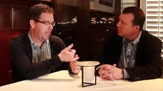 Brad McLeroy of Ayres Vineyards at Osteria IL Centro in Kansas City, Part One