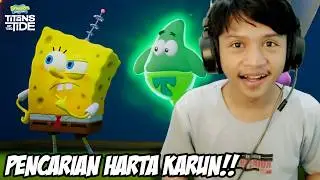 Mencari Harta Karun Tuan Krabs!! - SpongeBob SquarePants: Titans of the Tide