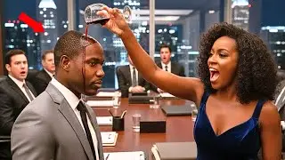 My Wife Poured Wine on Me at Her $800M Deal Signing — Unaware I Owned the Company