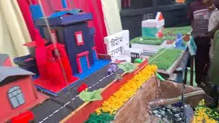 Wala mela me science art me human heart and other project 🫀🫀 #cg #vlog #minivlog #viral #school