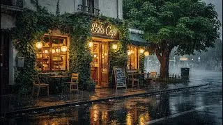 Relaxing Rain and Piano Music 🌧️ Deep Sleep, Calm Mind, Stress Relief, & Meditation