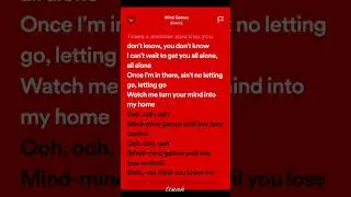 Sickick- Mind games #lyrics #shorts