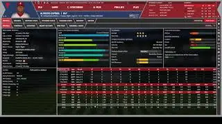 OOTP 19 Phillies Episode 22 - Trading Deadline 2033 Season