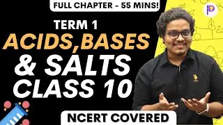 Acids, Bases & Salts  in One Shot | Term 1 Crash Course | Atharva Puranik