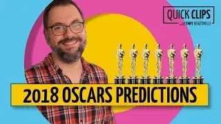 2018 Oscars Predictions