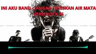 Jangan Teteskan Air Mata &ndash; INI AKU Band | Rock Version (AI Cover)