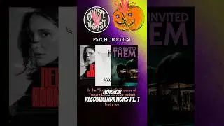 Halloween week horror recommendations pt. 1 #podcast #horrormovies #movie #horror #halloween
