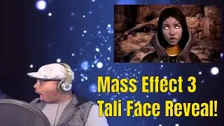 || Tali's Face Reveal SECRET Cinematic || REACTION ||