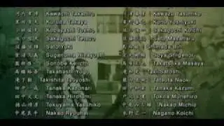 Ace Combat 5 - closing credits