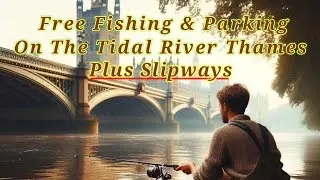 Free Fishing Parking Good Access 