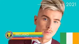 Mr Gay World 2021 Delegate - Ireland - Lorcan Mc Aulife