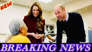 Middleton casually break major royal protocol with Prince William in front of a fan