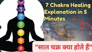 7 Chakras Explained in 5 Minutes | Life Problems ka Spiritual Solution for beginner ! 
