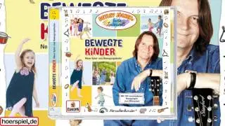 Detlev J&ouml;cker: Bewegungslieder Hitmix. &bdquo;Bewegte Kinder&ldquo;