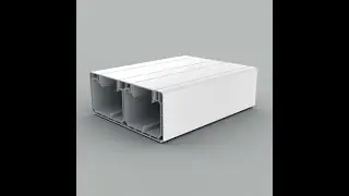 pk 160 65 kanal pvc Парапетный кабельный канал с возможностью установки розеток тип mosaic kopos