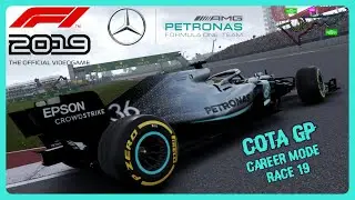 AMG Mercedes F1 Career Mode COTA GP