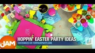 Hoppin' Easter Party Ideas