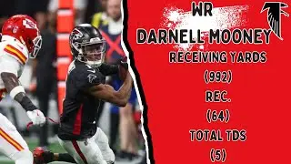 Atlanta Falcons Darnell Mooney Ultimate Highlights 2024