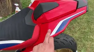 2017 CBR 1000rr SP1 mods update