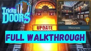 Tricky Doors Level 6 Museum - Full Walkthrough - Let's play &hearts;