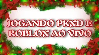 JOGANDO PKXD E ROBLOX AO VIVO + BLACK FRIDAY NO PKXD🔴