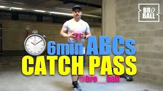 ⏱ 6min ABCs Catch Pass session | BRO BALL
