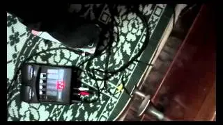 wah ibanez pedal wd7jr - first improvisation