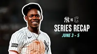 Yankees vs. Guardians Series Recap | June 3-5, 2025