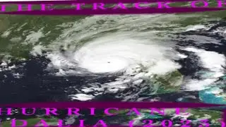 the track of hurricane Idalia (2023) 