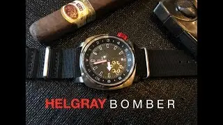 Распаковка бомбардировщика Helgray.