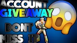 RESPAWNABLES ACCOUNT GIVEAWAY