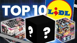 Top 10 BESTE Lidl Feuerwerk Batterien f&uuml;r Silvester 2025/26!🛒🔥
