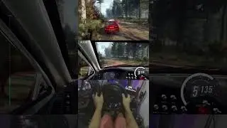 Testing my Sim Racing Setup (3/8) #thrustmastert300rs #simrally #simracing #dirtrally20 #rally