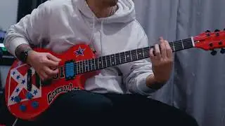 Jon Hill Les Paul USA Custom General Lee (Arthur Amity)