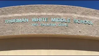 Thurman White Middle School stabbing in Henderson NV