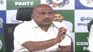 LIVE: YSRCP Leaders Press Meet | వైయస్ఆర్ సీపీ నాయకులు ప్రెస్ మీట్